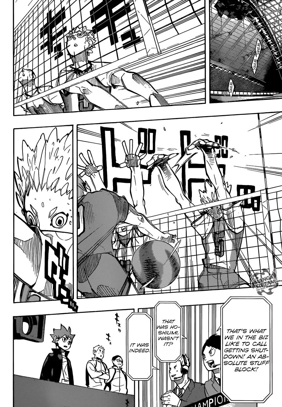 Haikyu!! Chapter 245 page 9 - Chapter 245: Vivid