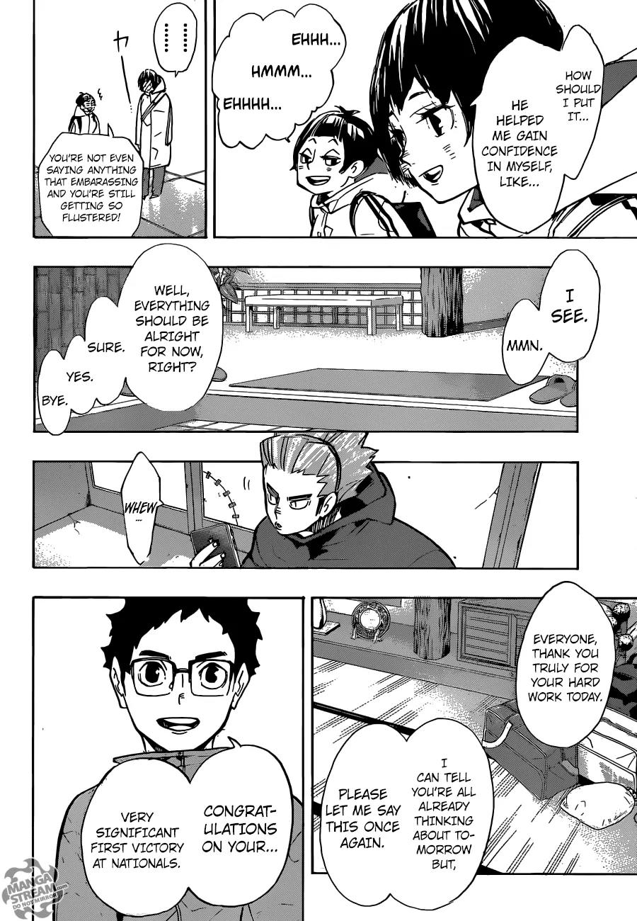 Haikyu!! Chapter 246 page 10 - Chapter 246: Night