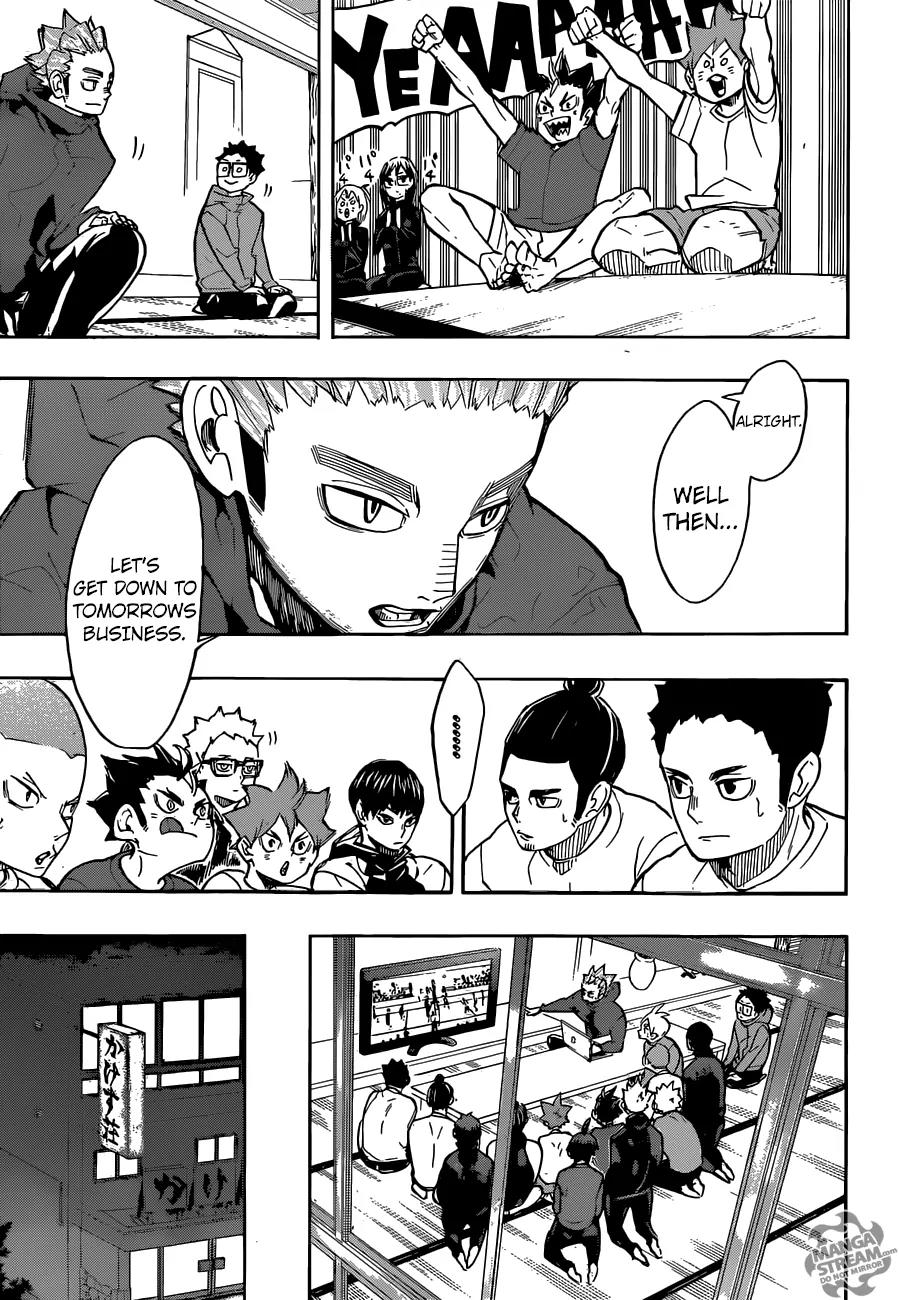 Haikyu!! Chapter 246 page 11 - Chapter 246: Night