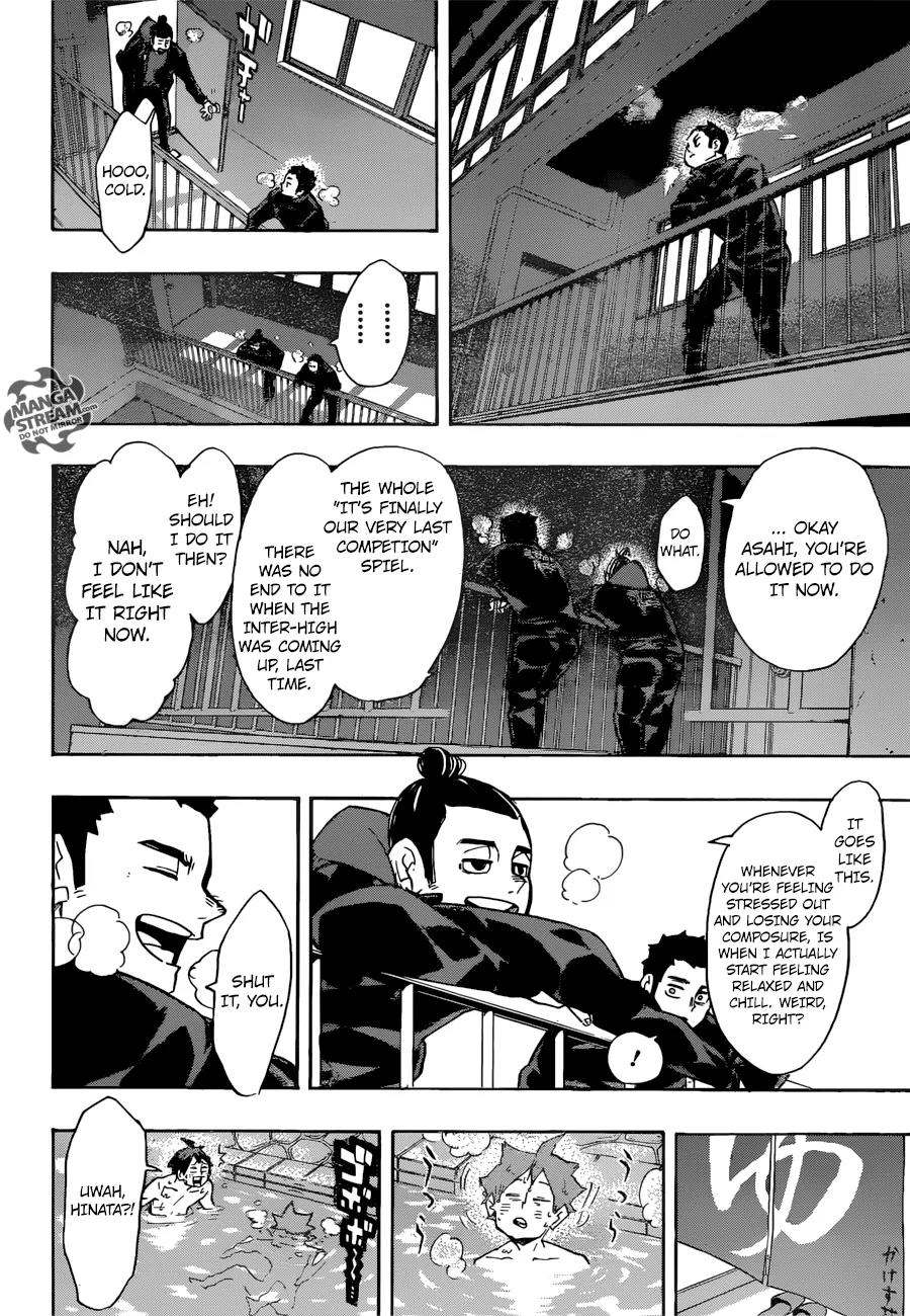 Haikyu!! Chapter 246 page 12 - Chapter 246: Night