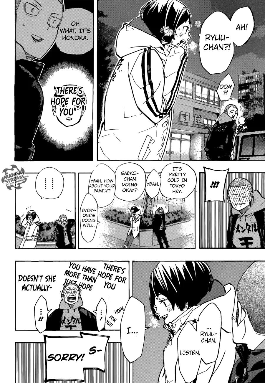 Haikyu!! Chapter 246 page 14 - Chapter 246: Night