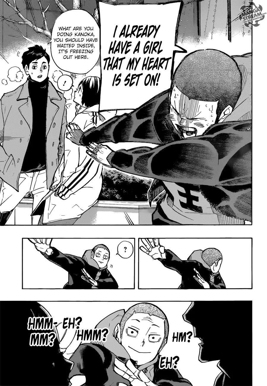Haikyu!! Chapter 246 page 15 - Chapter 246: Night
