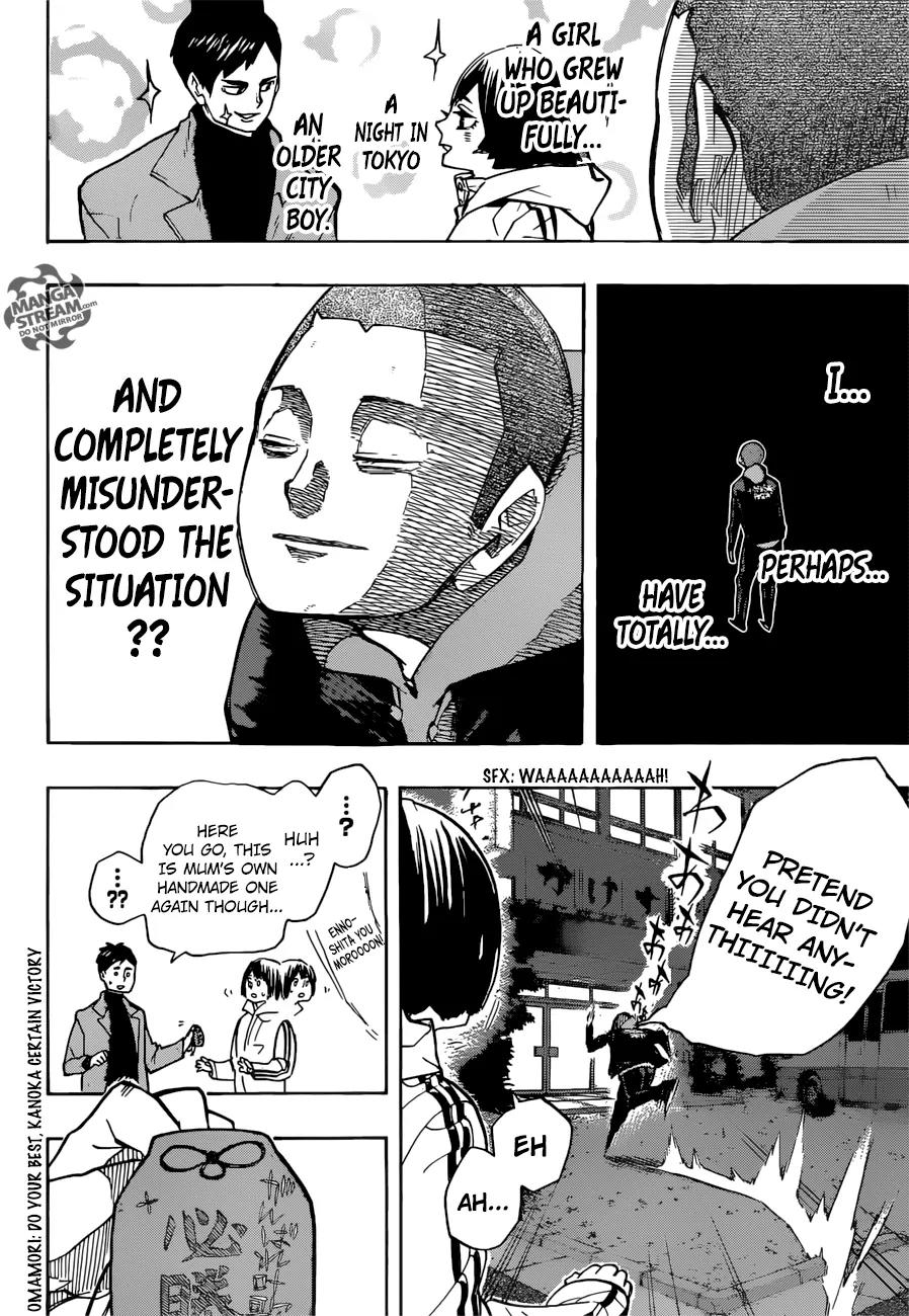 Haikyu!! Chapter 246 page 16 - Chapter 246: Night