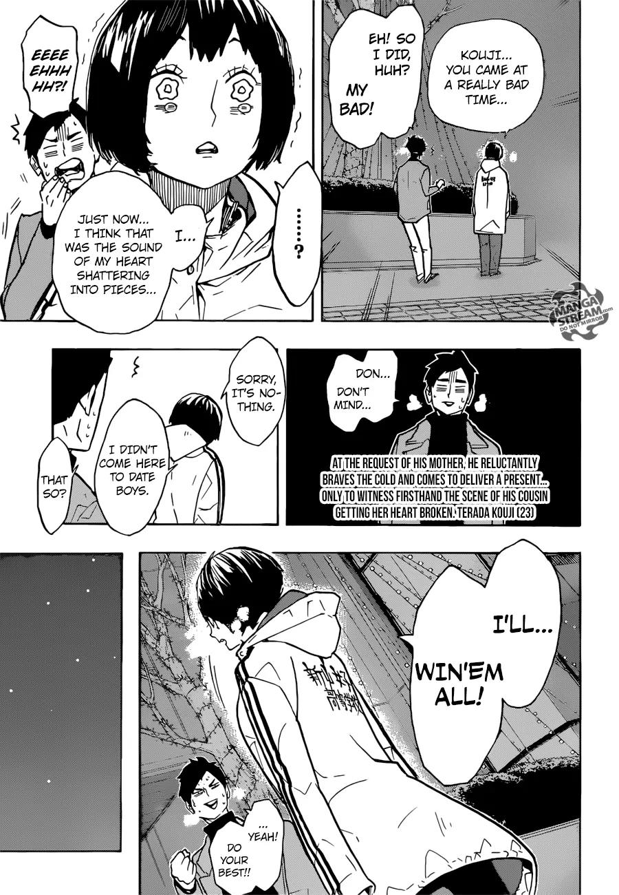 Haikyu!! Chapter 246 page 17 - Chapter 246: Night