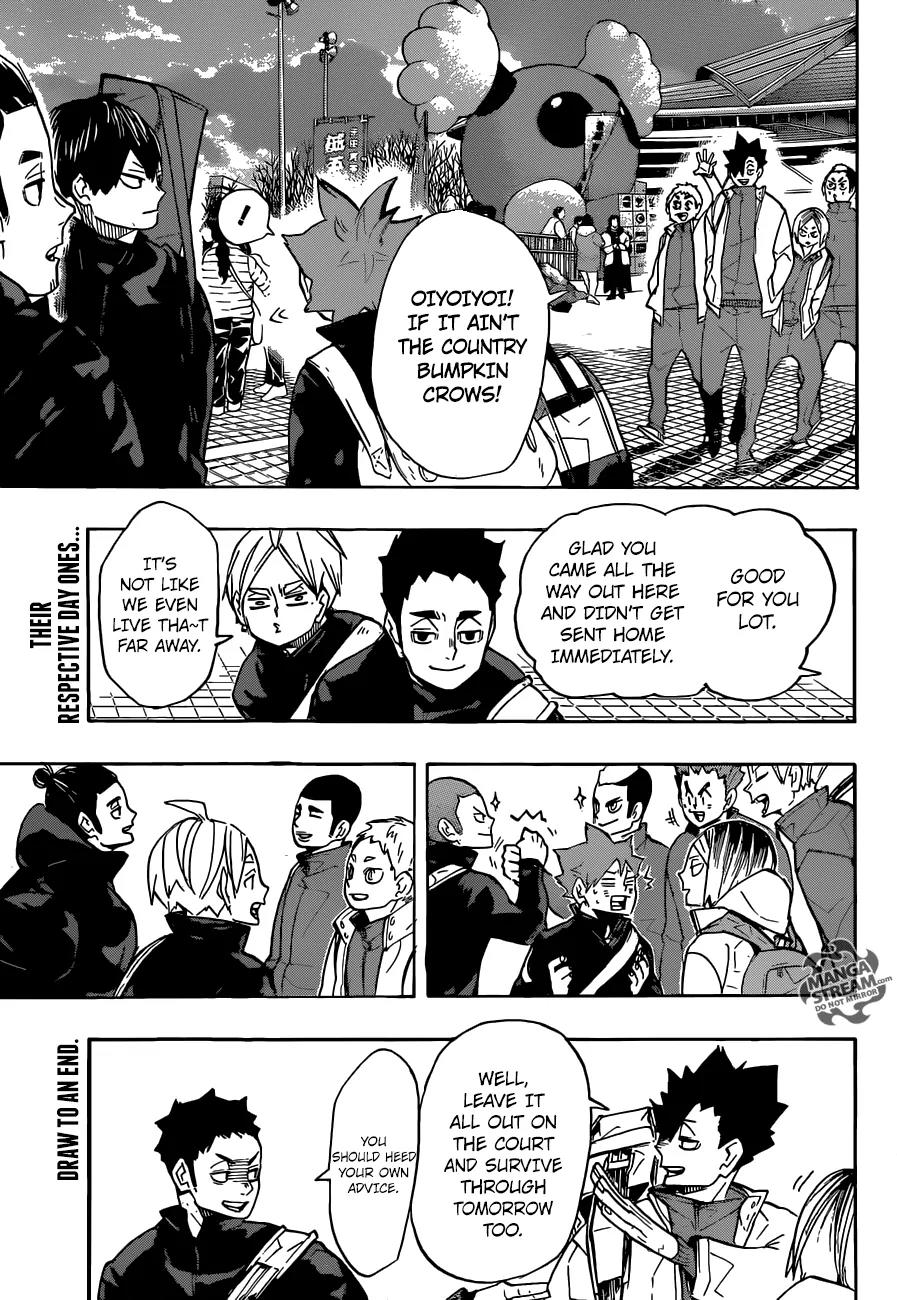 Haikyu!! Chapter 246 page 3 - Chapter 246: Night