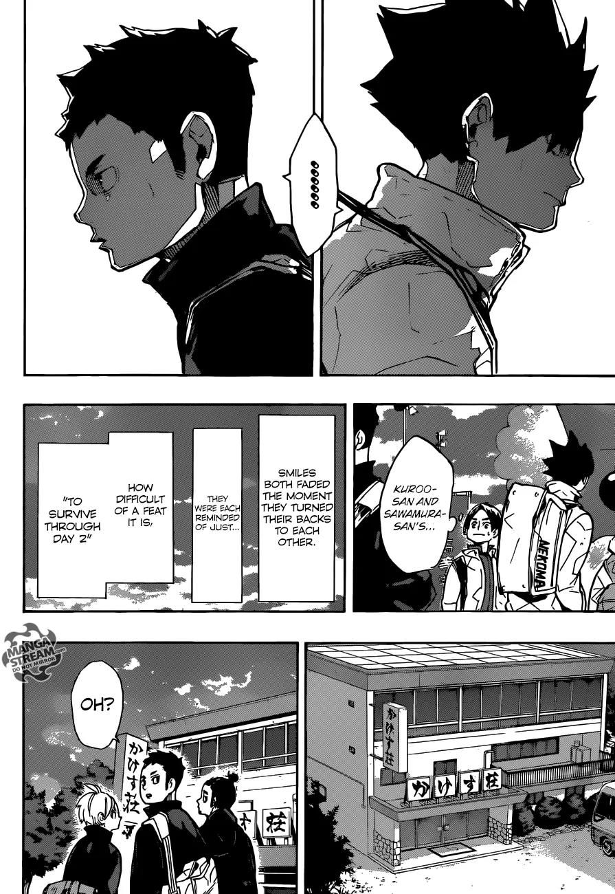 Haikyu!! Chapter 246 page 4 - Chapter 246: Night