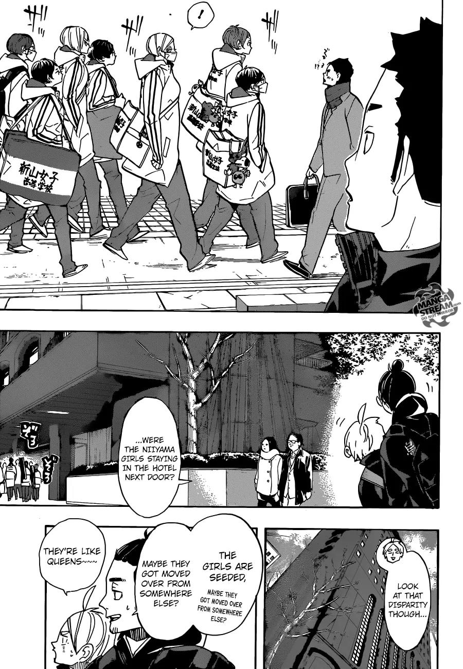 Haikyu!! Chapter 246 page 5 - Chapter 246: Night