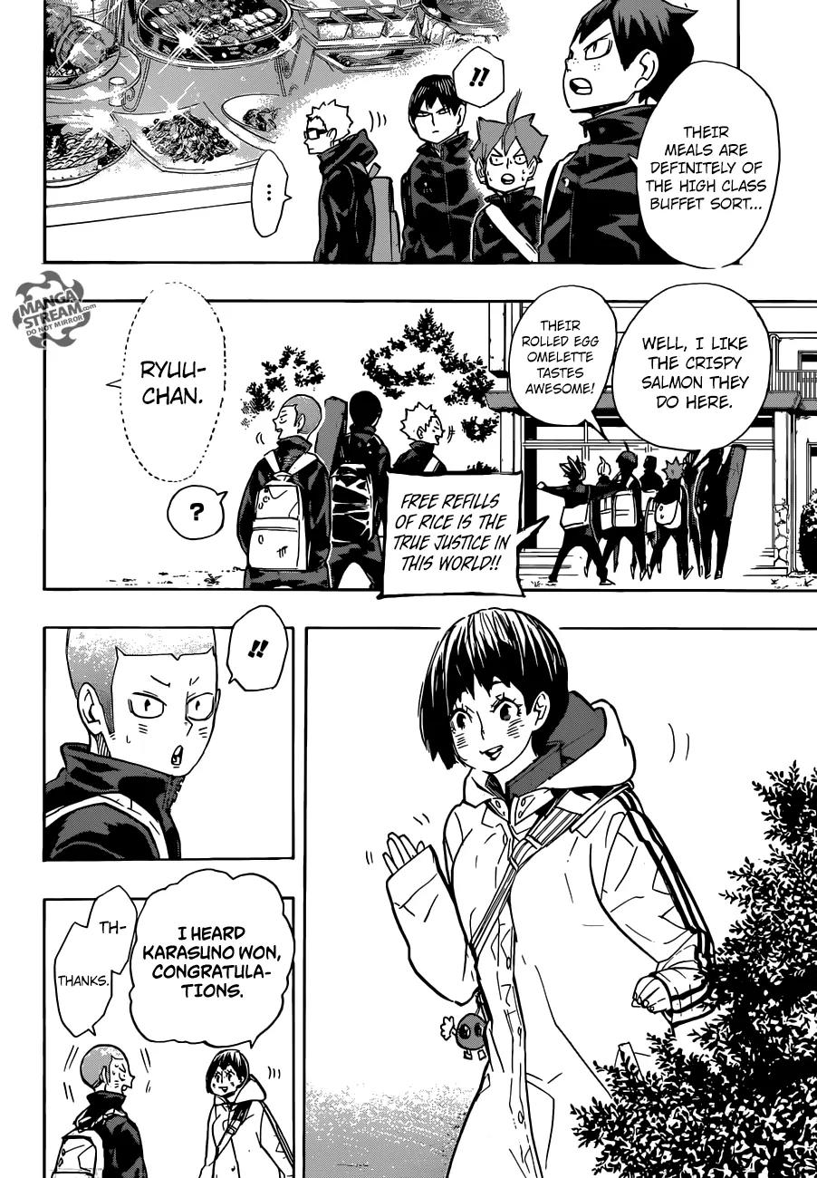 Haikyu!! Chapter 246 page 6 - Chapter 246: Night