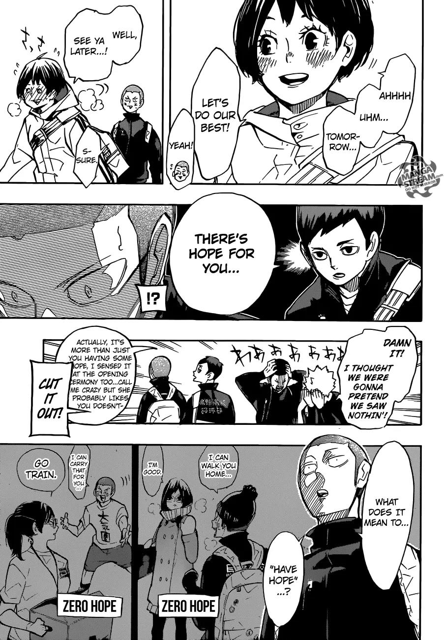 Haikyu!! Chapter 246 page 7 - Chapter 246: Night