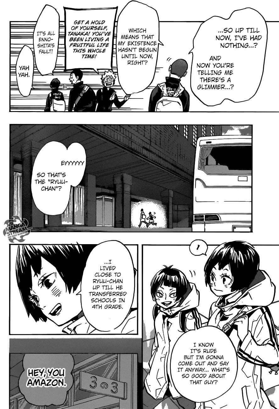 Haikyu!! Chapter 246 page 8 - Chapter 246: Night