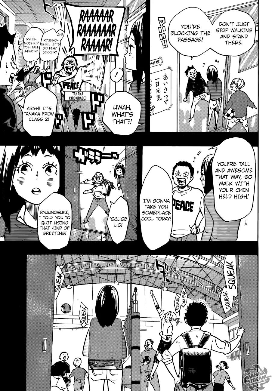 Haikyu!! Chapter 246 page 9 - Chapter 246: Night