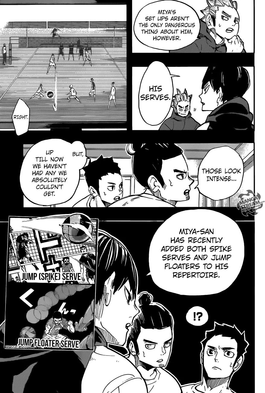 Haikyu!! Chapter 247 page 10 - Chapter 247: The Second Day