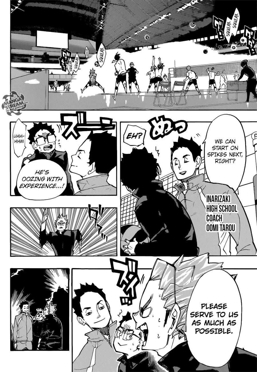 Haikyu!! Chapter 247 page 15 - Chapter 247: The Second Day