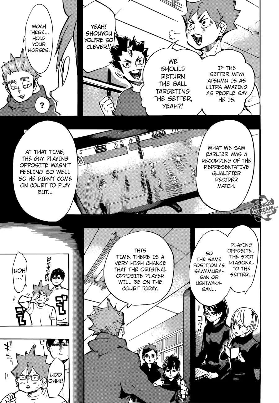 Haikyu!! Chapter 247 page 16 - Chapter 247: The Second Day