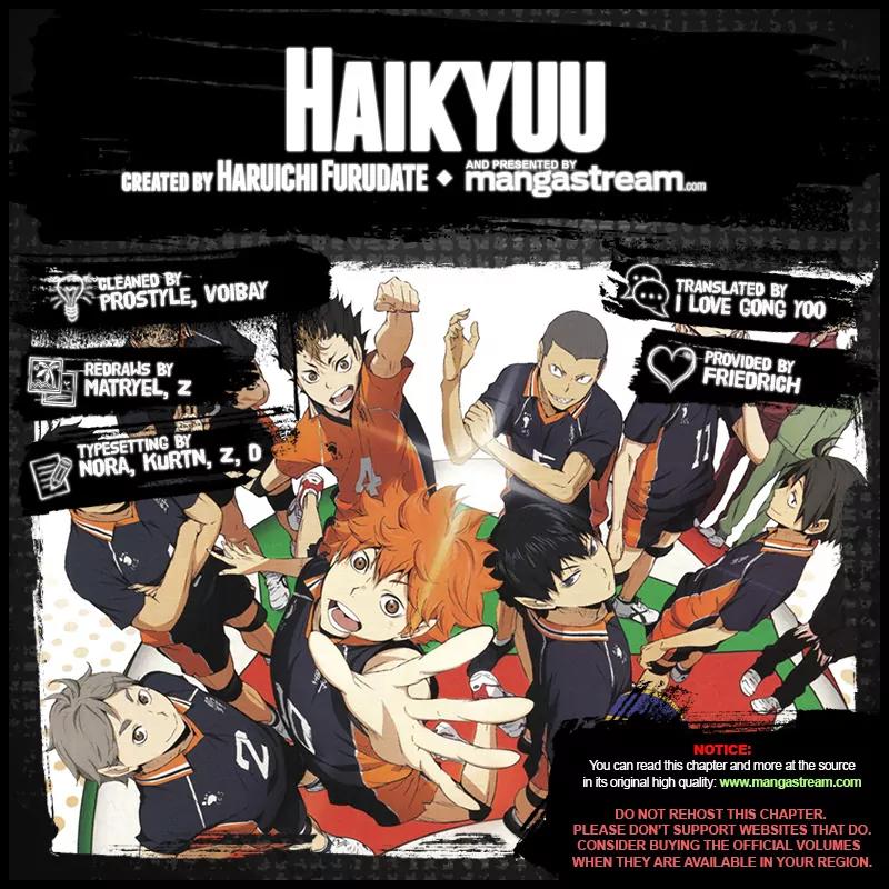 Haikyu!! Chapter 247 page 2 - Chapter 247: The Second Day