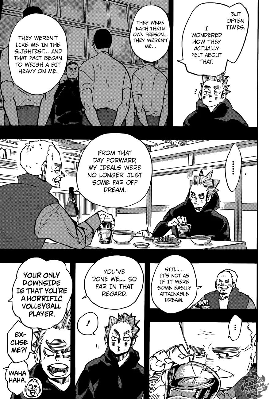Haikyu!! Chapter 247 page 4 - Chapter 247: The Second Day
