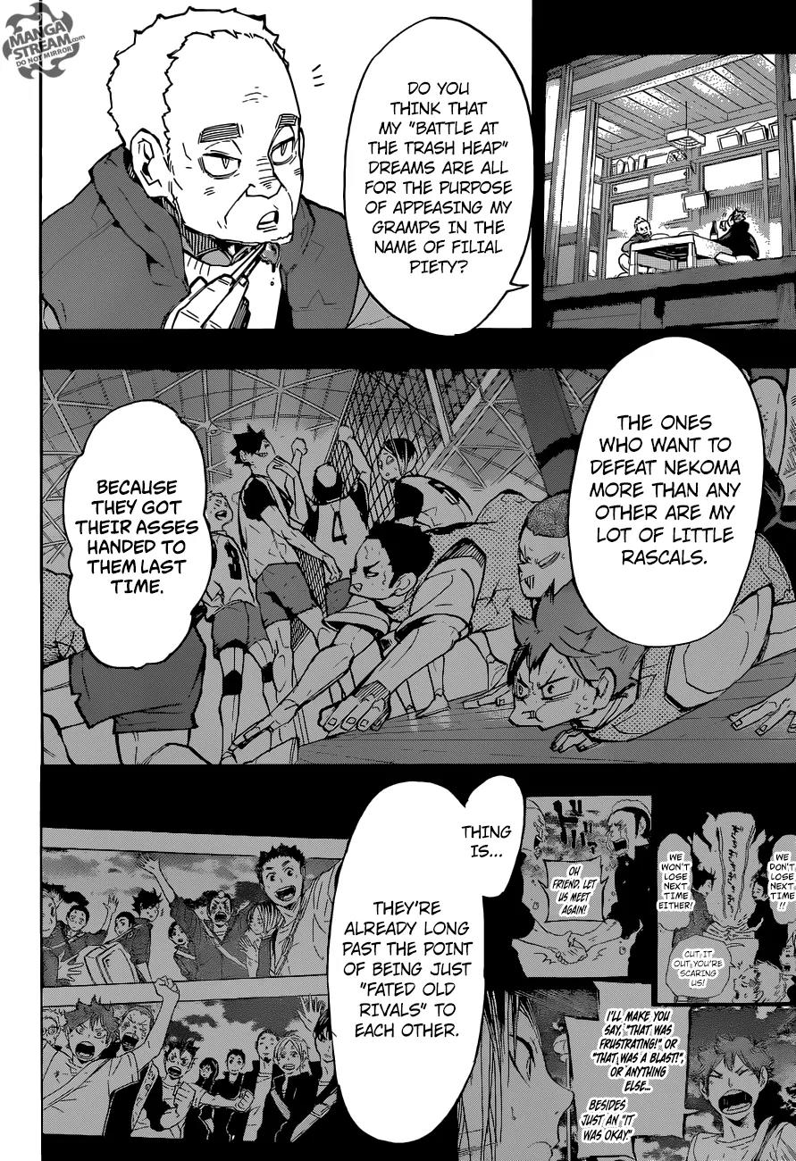 Haikyu!! Chapter 247 page 5 - Chapter 247: The Second Day