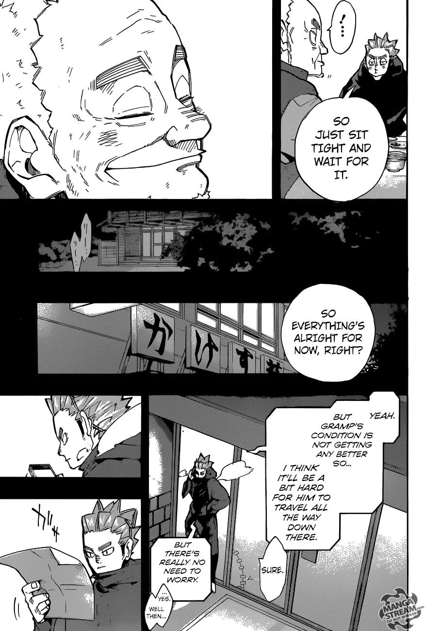Haikyu!! Chapter 247 page 6 - Chapter 247: The Second Day