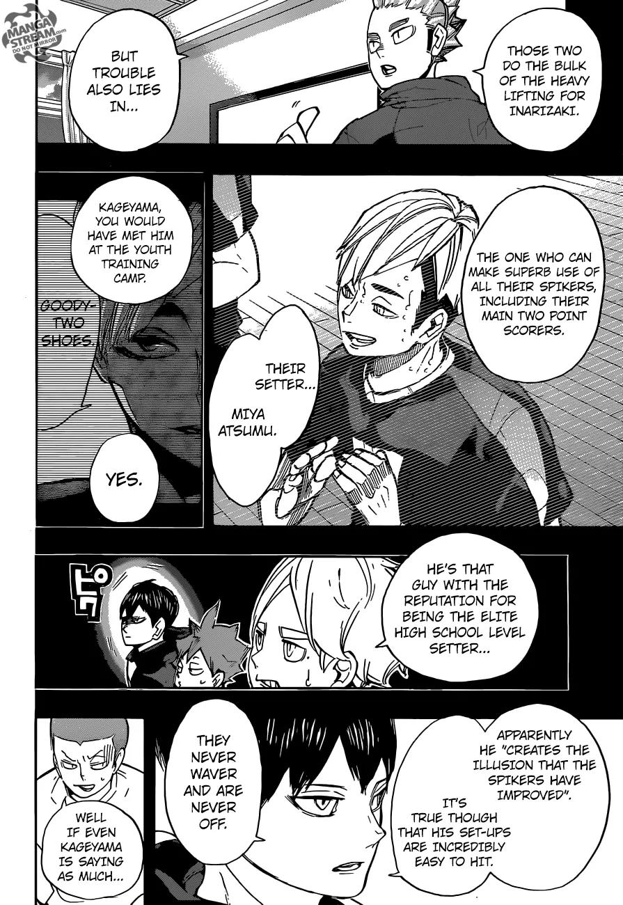 Haikyu!! Chapter 247 page 9 - Chapter 247: The Second Day