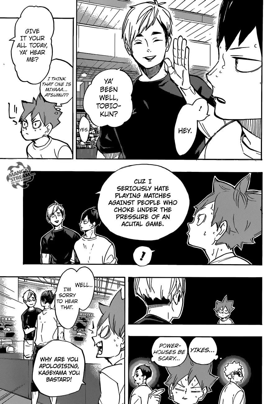 Haikyu!! Chapter 248 page 10 - Chapter 248: Difference