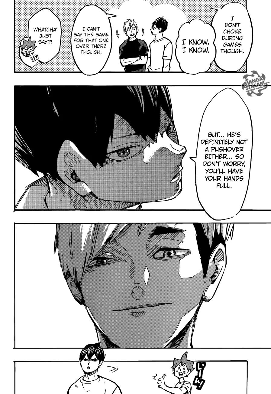 Haikyu!! Chapter 248 page 11 - Chapter 248: Difference