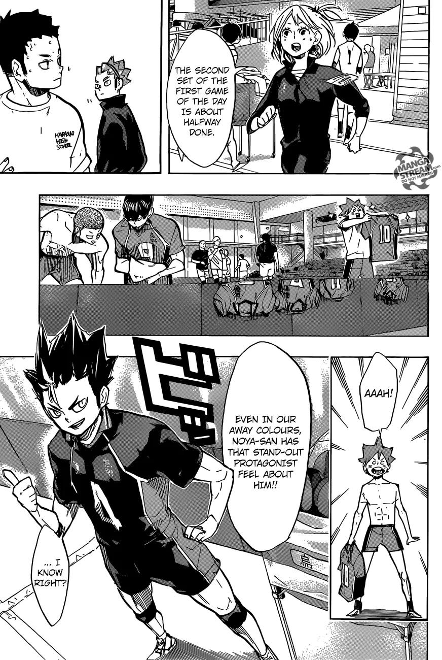 Haikyu!! Chapter 248 page 12 - Chapter 248: Difference