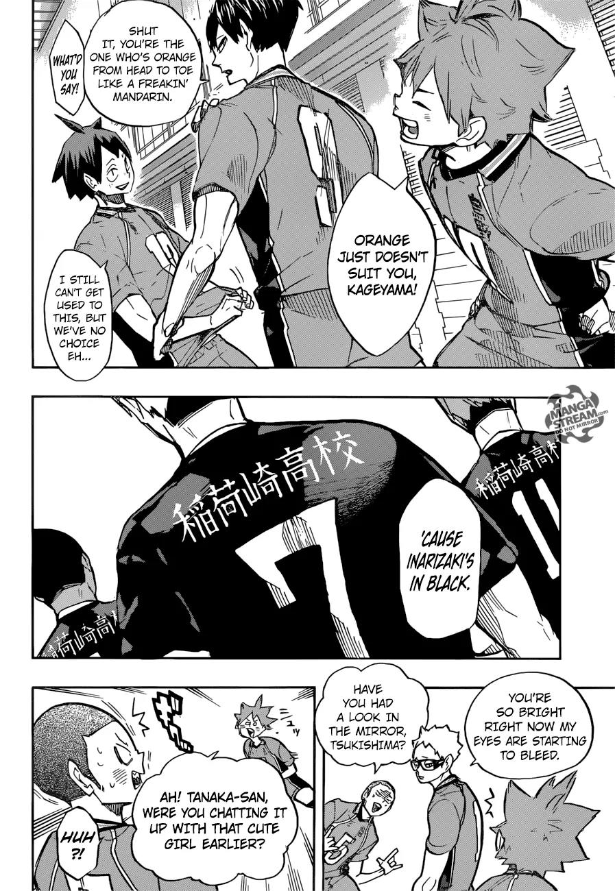 Haikyu!! Chapter 248 page 13 - Chapter 248: Difference