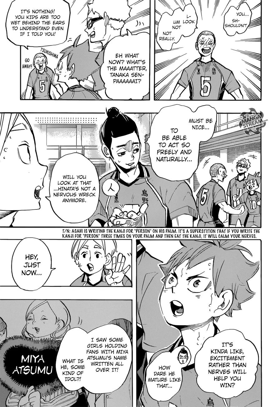Haikyu!! Chapter 248 page 14 - Chapter 248: Difference