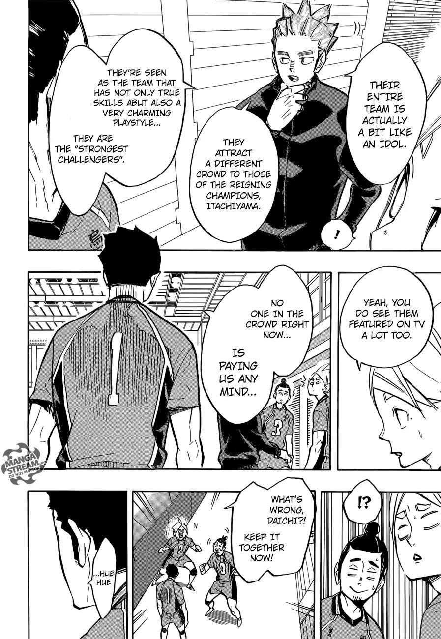Haikyu!! Chapter 248 page 15 - Chapter 248: Difference
