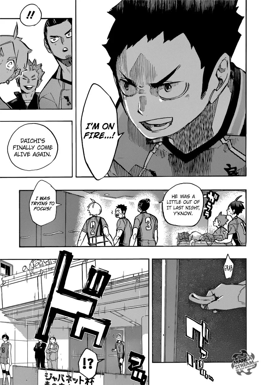 Haikyu!! Chapter 248 page 16 - Chapter 248: Difference