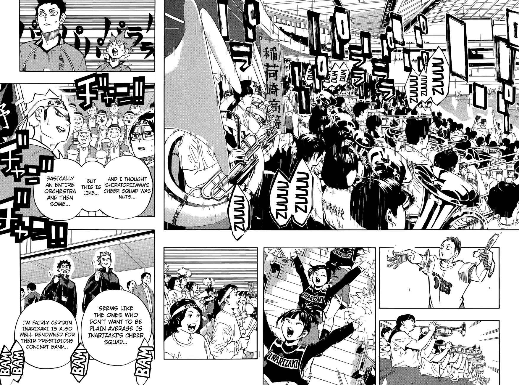 Haikyu!! Chapter 248 page 17 - Chapter 248: Difference