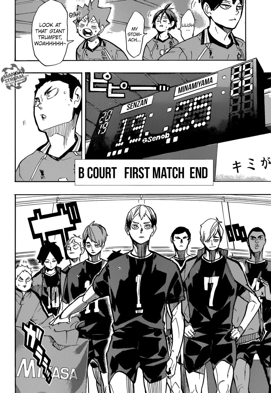 Haikyu!! Chapter 248 page 18 - Chapter 248: Difference