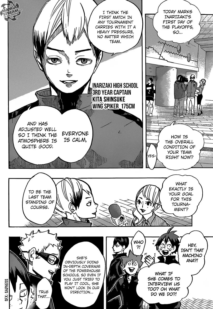 Haikyu!! Chapter 248 page 3 - Chapter 248: Difference
