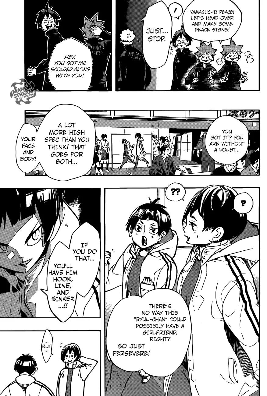 Haikyu!! Chapter 248 page 4 - Chapter 248: Difference