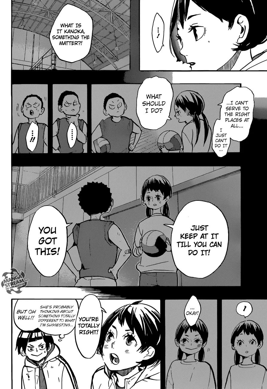 Haikyu!! Chapter 248 page 5 - Chapter 248: Difference