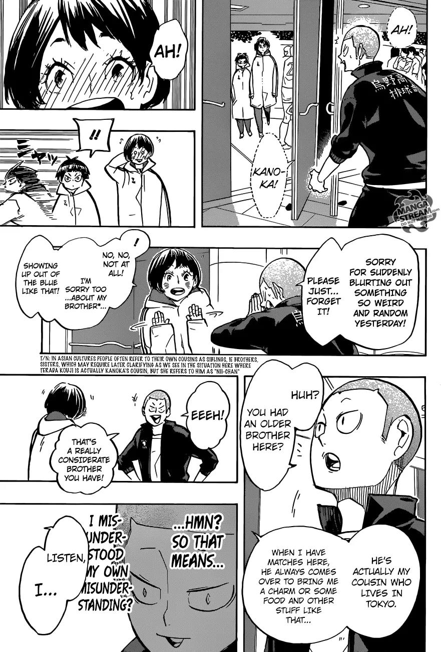 Haikyu!! Chapter 248 page 6 - Chapter 248: Difference