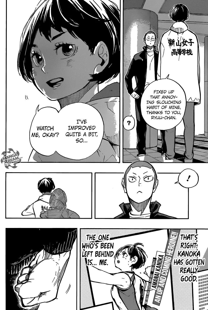 Haikyu!! Chapter 248 page 7 - Chapter 248: Difference