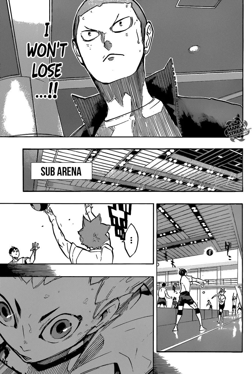 Haikyu!! Chapter 248 page 8 - Chapter 248: Difference