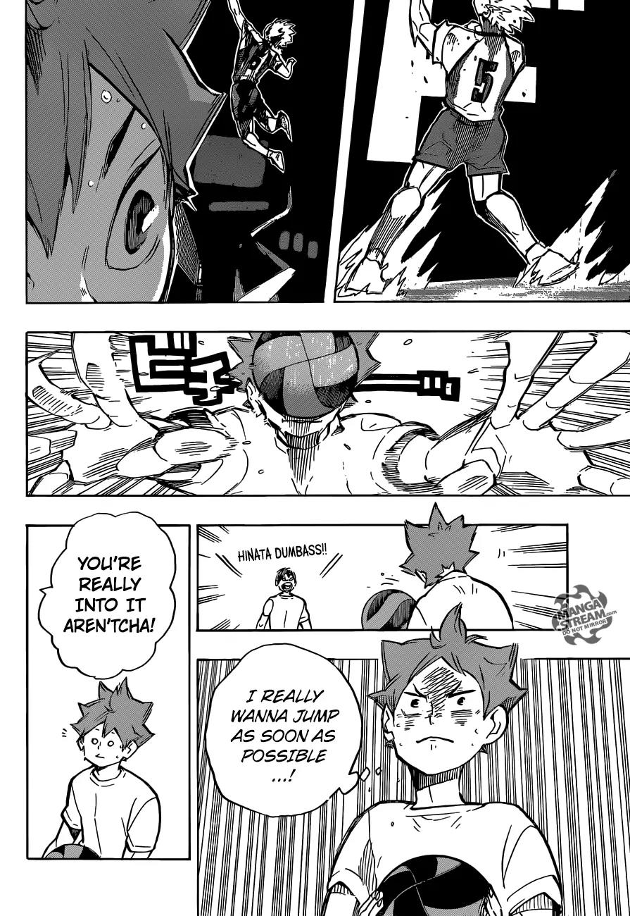 Haikyu!! Chapter 248 page 9 - Chapter 248: Difference
