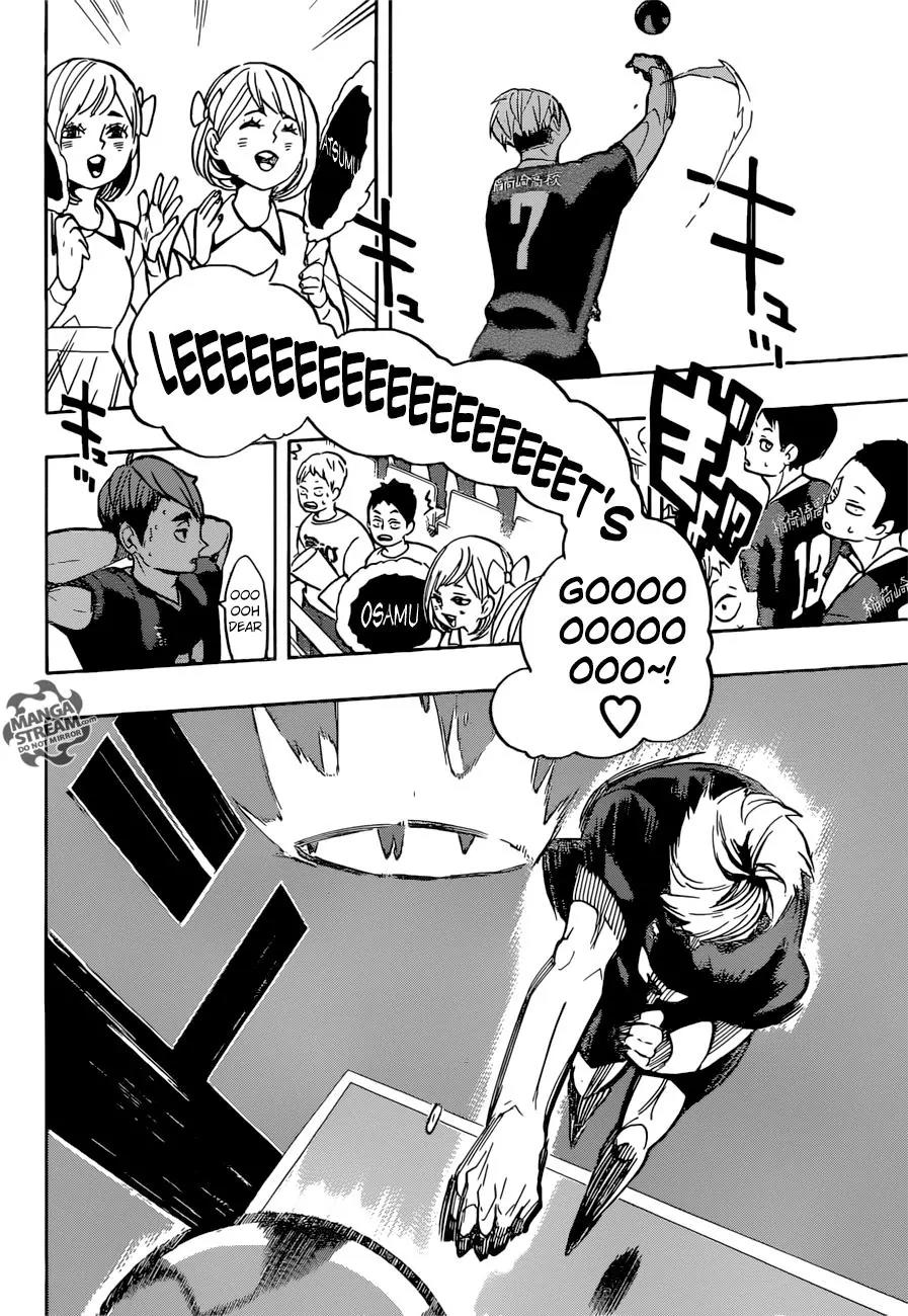 Haikyu!! Chapter 249 page 11 - Chapter 249: Tumult and Silence