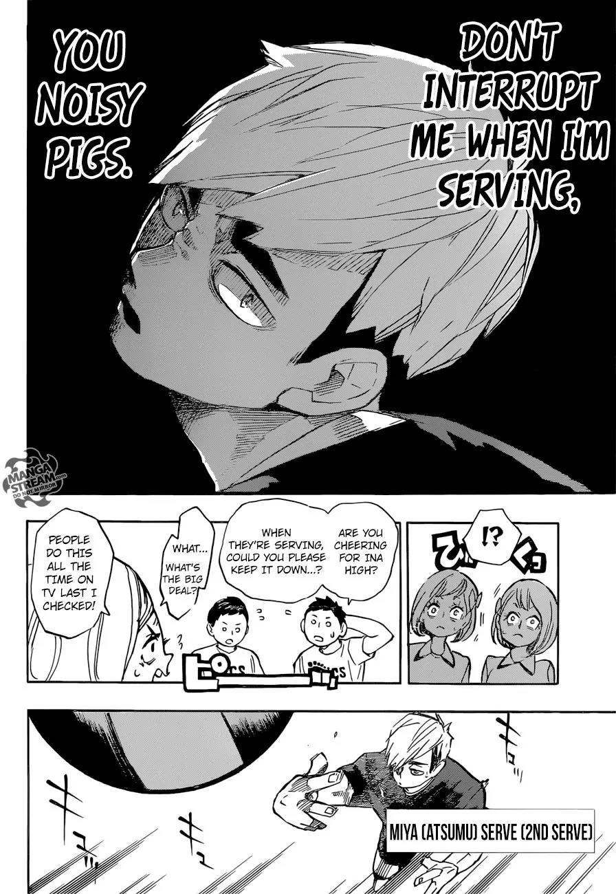Haikyu!! Chapter 249 page 13 - Chapter 249: Tumult and Silence
