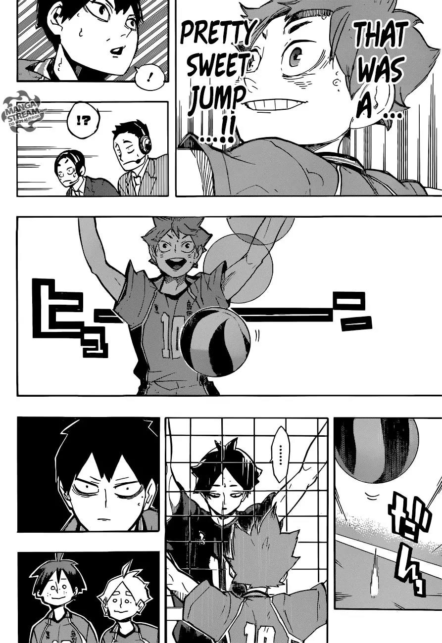 Haikyu!! Chapter 249 page 19 - Chapter 249: Tumult and Silence
