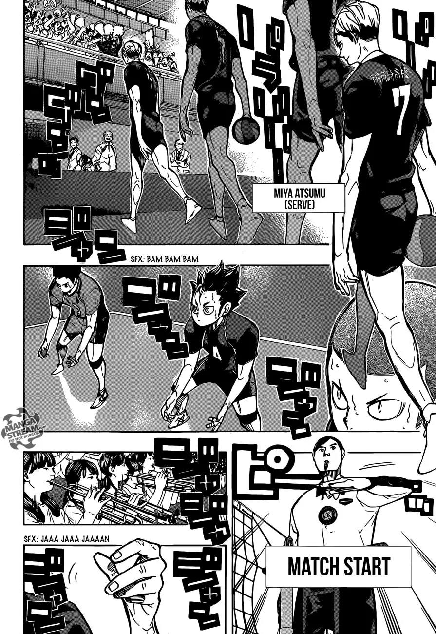 Haikyu!! Chapter 249 page 9 - Chapter 249: Tumult and Silence