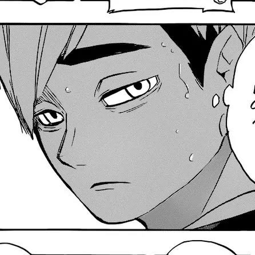 Haikyu!! Chapter 249: Tumult and Silence cover
