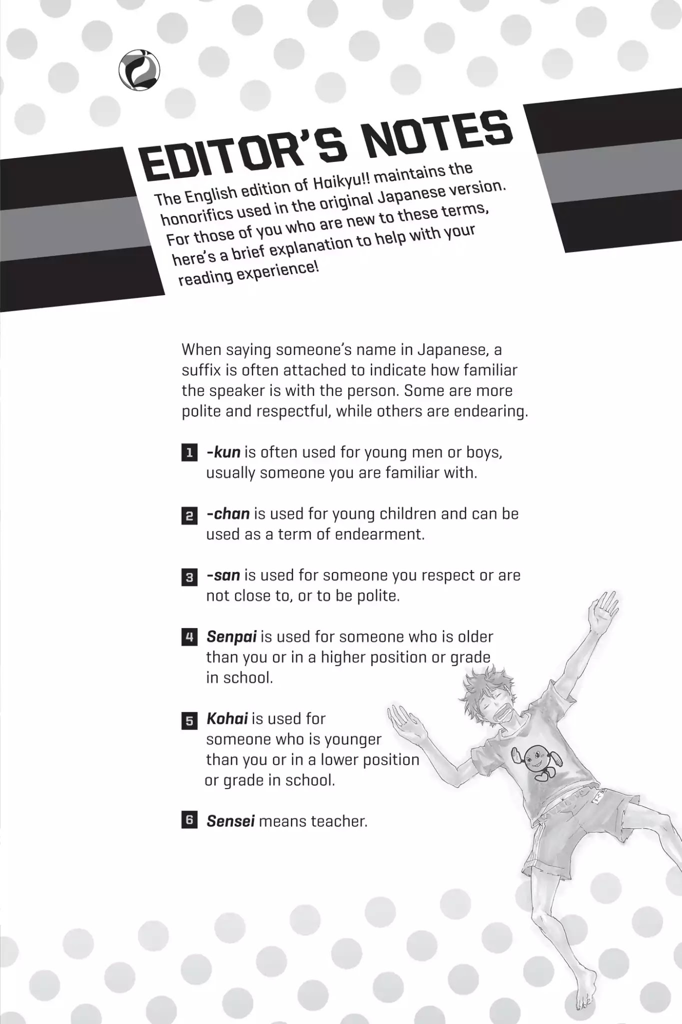 Haikyu!! Chapter 25.5 page 5 - Vol.3 Bonus Story: What Really Happened With The T-shirts