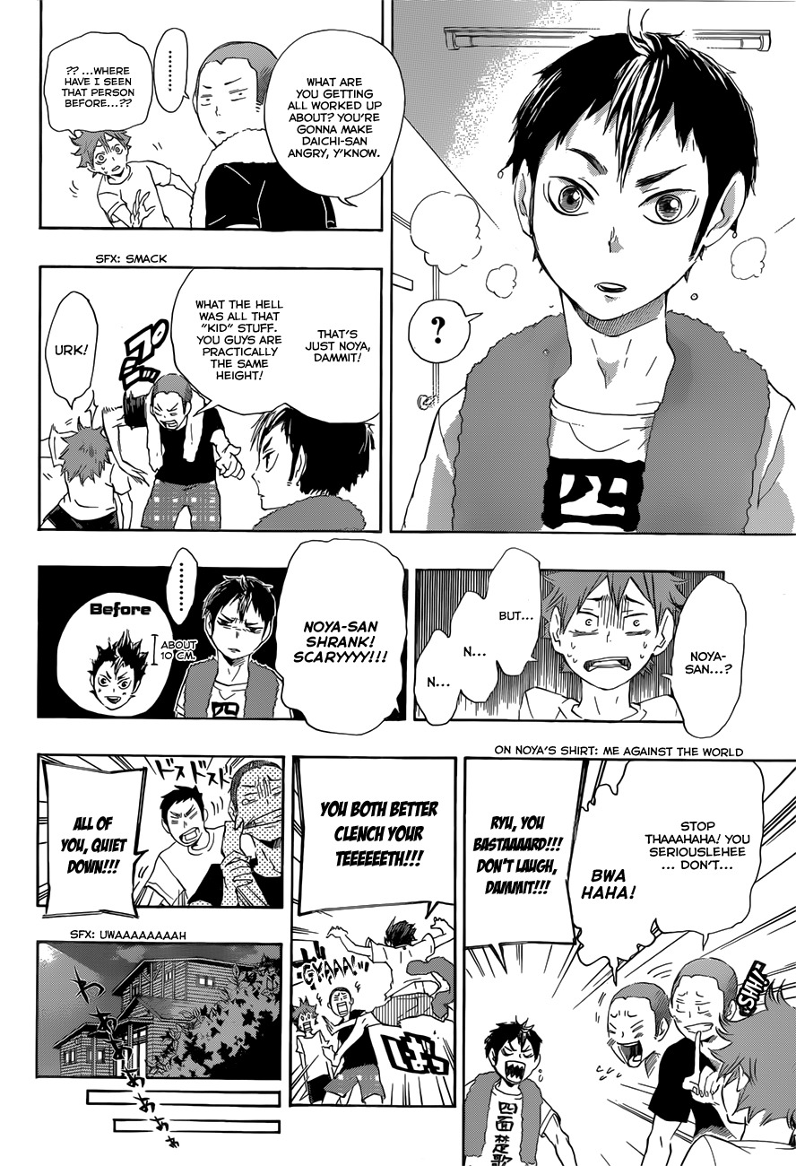 Haikyu!! Chapter 25 page 10 - Chapter 25: Encounter
