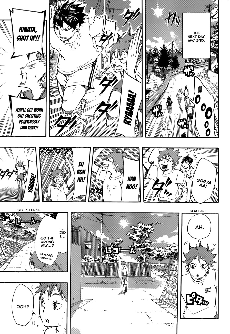 Haikyu!! Chapter 25 page 11 - Chapter 25: Encounter