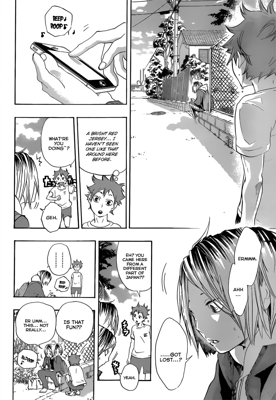 Haikyu!! Chapter 25 page 12 - Chapter 25: Encounter