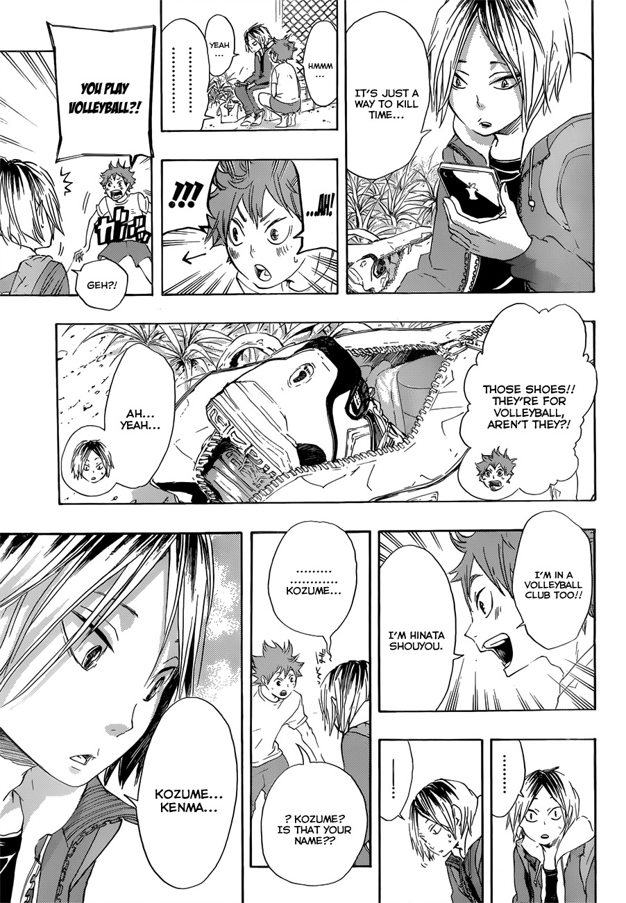 Haikyu!! Chapter 25 page 13 - Chapter 25: Encounter