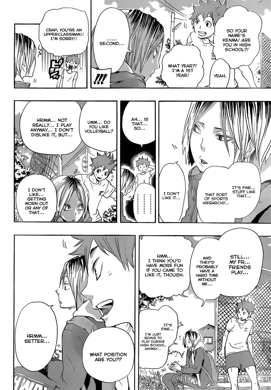 Haikyu!! Chapter 25 page 14 - Chapter 25: Encounter